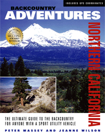 Front cover of Backcountry Adventures: Northern California