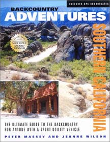 Front cover of Backcountry Adventures: Southern California