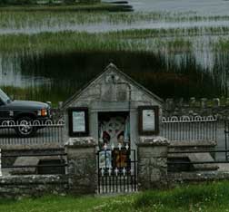 The holy well at Finn Lough
