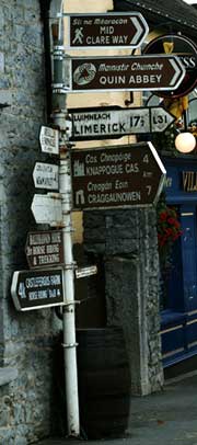 Many attractions are found in the Ennis area
