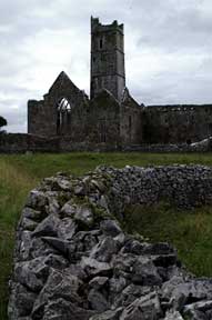 The ruins of Quin Abbey are a delight to explore