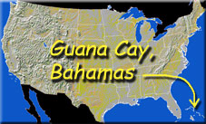 Great Guana Cay location map